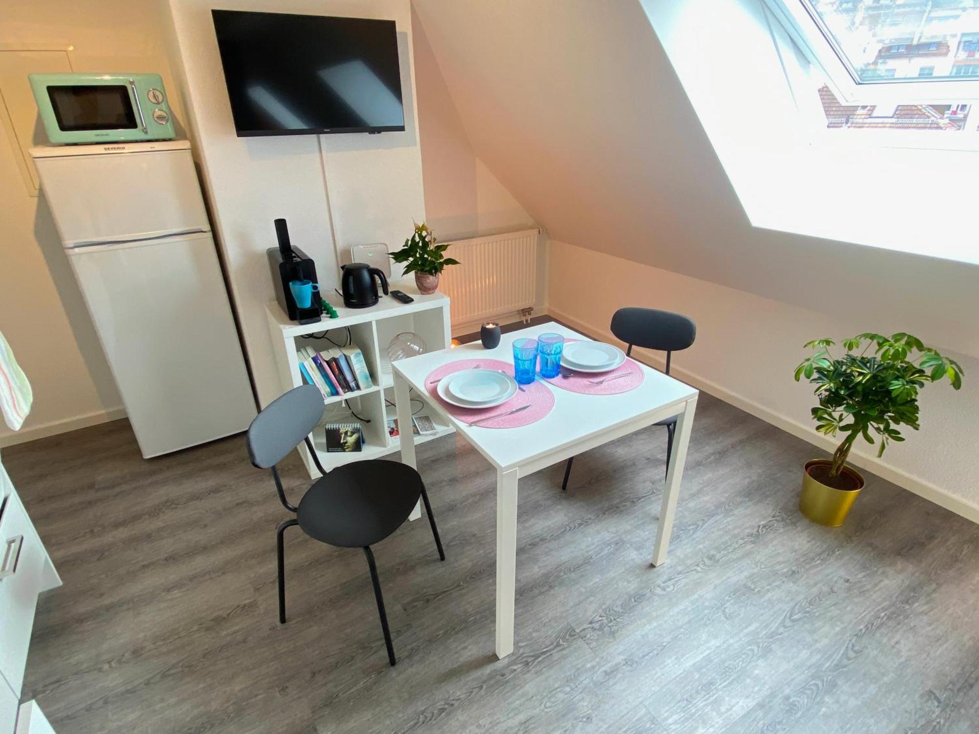 Ruhige, Neue Dachwohnung An Altstadt, Naehe Messe Санкт-Галлен Экстерьер фото