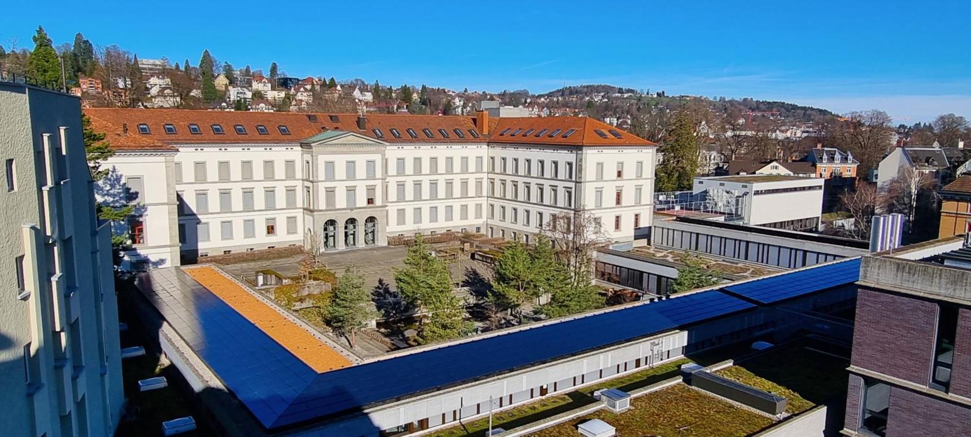 Ruhige, Neue Dachwohnung An Altstadt, Naehe Messe Санкт-Галлен Экстерьер фото
