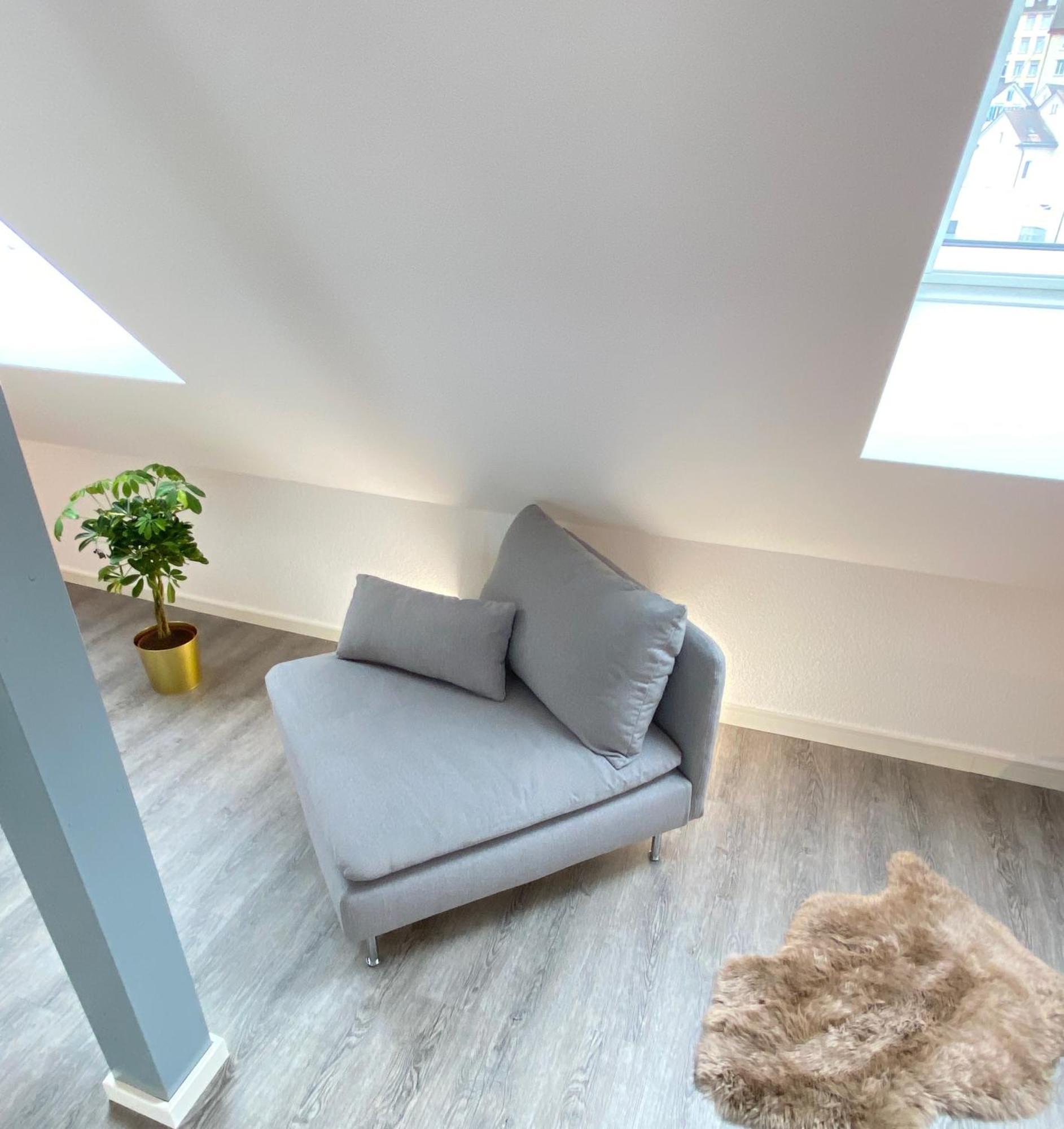 Ruhige, Neue Dachwohnung An Altstadt, Naehe Messe Санкт-Галлен Экстерьер фото